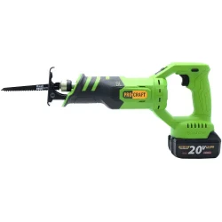 Fierastrau cu sabie pe acumulator Procraft PSS20 (2 acumulatoare) flexmag.md