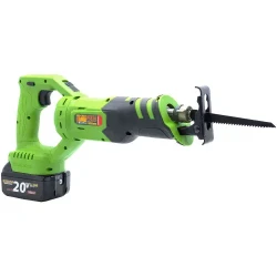 Fierastrau cu sabie pe acumulator Procraft PSS20 (2 acumulatoare) flexmag.md