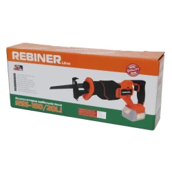 Пила сабельная на аккумуляторе Rebiner RSS-150/20Li (без аккумулятора) flexmag.md