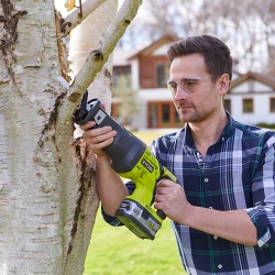 Fierastrau cu sabie pe acumulator Ryobi R18RS-0 flexmag.md
