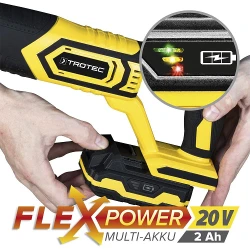 Пила сабельная на аккумуляторе Trotec PRCS1020V flexmag.md