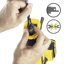 Пила сабельная на аккумуляторе Trotec PRCS1020V flexmag.md