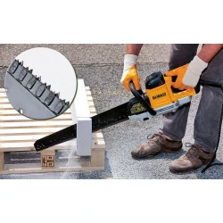 Fierastrau de taiat caramizi ALLIGATOR DeWALT DWE398 flexmag.md