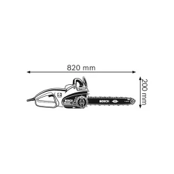 Пила электрическая Bosch GKE 40 BCE flexmag.md