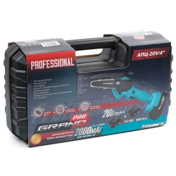 Fierastrau electric cu acumulator Grand АПЦ-20V 4 flexmag.md