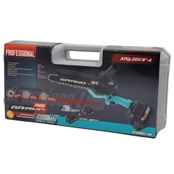 Fierastrau electric cu acumulator Grand АПЦ-20V 8 flexmag.md