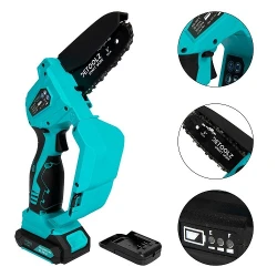 Fierastrau electric pe acumulator Detoolz DZ-SE147 flexmag.md