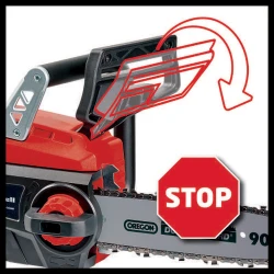 Fierastrau electric pe acumulator Einhell GE-LC 18-25 Li PXC SOLO flexmag.md