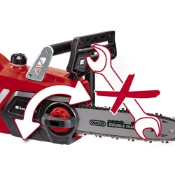 Fierastrau electric pe acumulator Einhell GE-LC 18-25 Li PXC SOLO flexmag.md