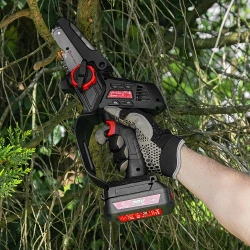 Fierastrau electric pe acumulator Elem Garden Technic SEBR20V100 flexmag.md