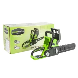 Fierastrau electric pe acumulator Greenworks G24CS25 (fara acumulator) flexmag.md