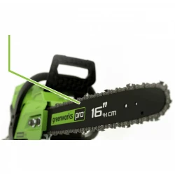 Пила электрическая на аккумуляторе Greenworks GD60CS40 (без аккумулятора) flexmag.md