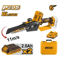 Пила на аккумуляторе Ingco CGSLI20686 flexmag.md