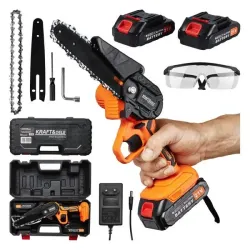 Fierastrau electric pe acumulator Kraft&Dele KD10626 (2 acumulatori) flexmag.md