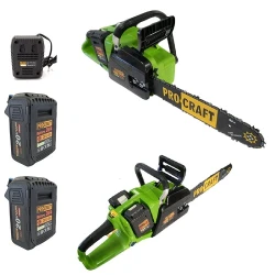 Fierastrau electric pe acumulator Procraft PCA40-2 flexmag.md
