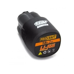Fierastrau electric pe acumulator Procraft PKA16 (2 acumulatoare) flexmag.md