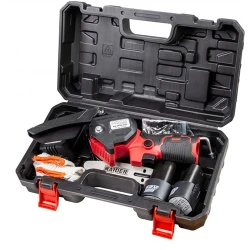 Fierastrau electric pe acumulator Raider RD-GP24 set flexmag.md