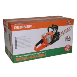 Fierastrau electric pe acumulator Rebiner RCSA-40/20Li (fara acumulator) flexmag.md