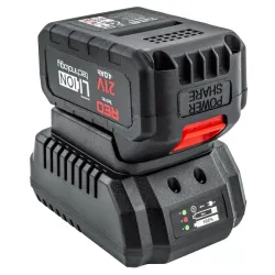 Fierastrau electric pe acumulator Red Technic RTPAK0124 (2 acumulatori) flexmag.md