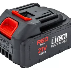 Fierastrau electric pe acumulator Red Technic RTPAK0124 (2 acumulatori) flexmag.md