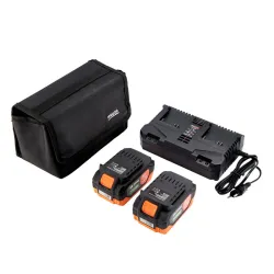Fierastrau electric pe acumulator Sequoia SBC4016BS-E2W (2 acumulatori) flexmag.md