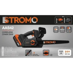 Fierastrau electric pe acumulator Stromo AAS-42 flexmag.md