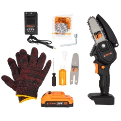 Fierastrau electric pe acumulator Stromo AAS20 (1 acumulator) flexmag.md