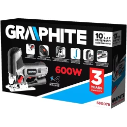 Лобзик Graphite 58G078 flexmag.md