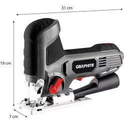 Лобзик Graphite 58G078 flexmag.md
