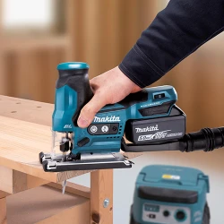 Fierastrau electric pendular Makita LXT DJV185Z flexmag.md
