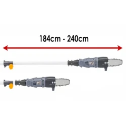 Fierastrau electric telescopic Powermat PM-EPW-1000 flexmag.md
