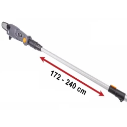 Fierastrau pe acumulator telescopic Powermat PM-APW-20C flexmag.md