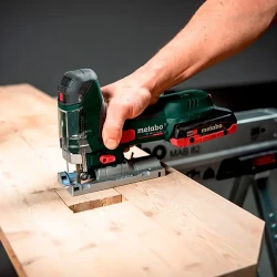 Пильный станок с аккумулятором Metabo ST 18 LT 130 (601054840) flexmag.md