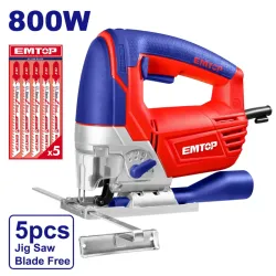 Лобзик Emtop EJSW8001 flexmag.md