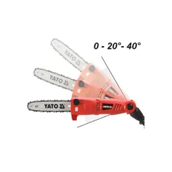 Fierastrau telescopic cu lant Yato YT84800 flexmag.md