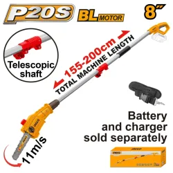 Fierastrau telescopic pe acumulator Ingco PSLI2028 (fara acumulator) flexmag.md