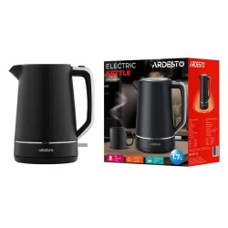 Электрический чайник Ardesto EKL-450B черный flexmag.md