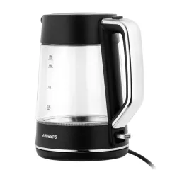 Электрический чайник Ardesto EKL-F115 черный flexmag.md