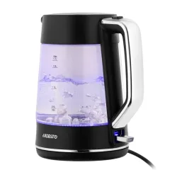 Электрический чайник Ardesto EKL-F115 черный flexmag.md