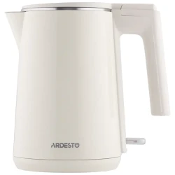 Электрический чайник Ardesto EKL-F1BG, белый flexmag.md