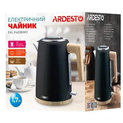 Fierbator electric Ardesto EKL-F420BWD, Negru flexmag.md