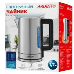 Fierbator electric Ardesto EKL-FD700SS, Otel inoxidabil flexmag.md