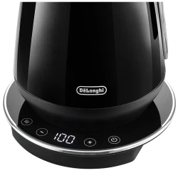 Fierbator electric DeLonghi KBY 2011 BK, Negru flexmag.md