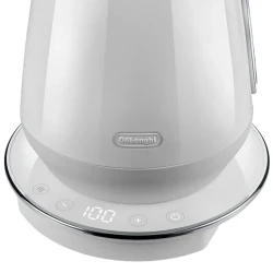 Fierbator electric DeLonghi KBY 2011 W, Alb flexmag.md