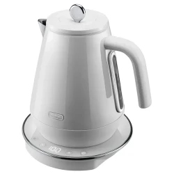 Fierbator electric DeLonghi KBY 2011 W, Alb flexmag.md