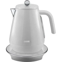Электрический чайник DeLonghi KBY 2011 W, белый flexmag.md