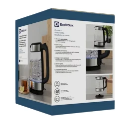 Fierbator electric Electrolux E4GK1-4GB, Argintiu flexmag.md
