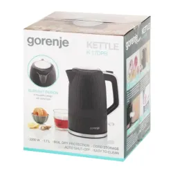 Fierbator electric Gorenje K17DPB Negru flexmag.md