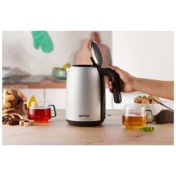 Электрический чайник Gorenje K17OGR серый flexmag.md