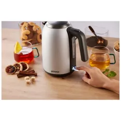 Электрический чайник Gorenje K17OGR серый flexmag.md